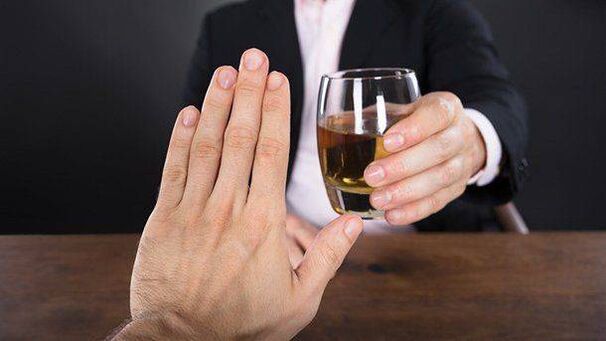 Alkoholio atsisakymas